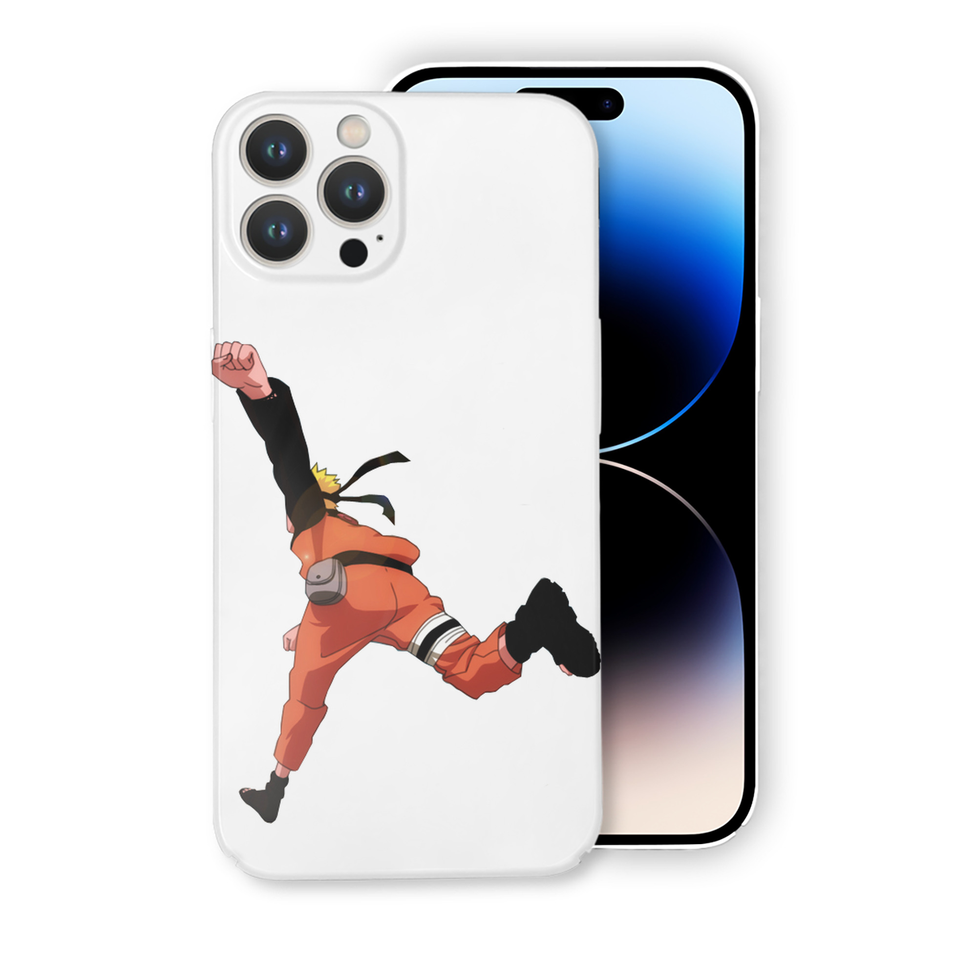 （画像用） NARUTO -ナルト- うずまき ナルト Uzumaki Naruto 【iPhone 14シリーズ対応】ハードケース